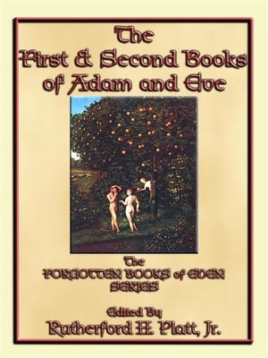 cover image of The First and Second Books of Adam and Eve